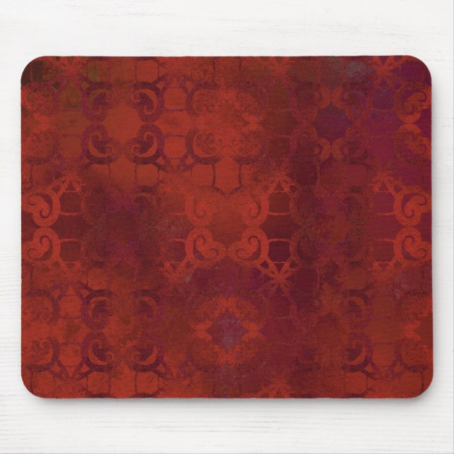 brown mouse pad (Front)