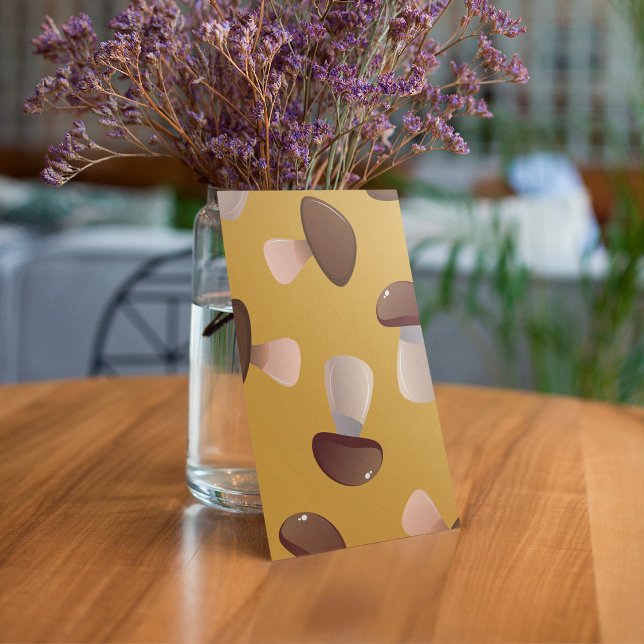 Brown Mushrooms Invitation (Creator Uploaded)