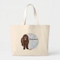 Brown Newfoundland Portrait