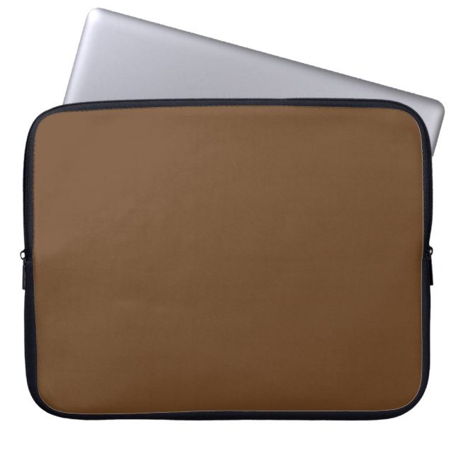 Brown Nose Laptop Sleeve (Front)