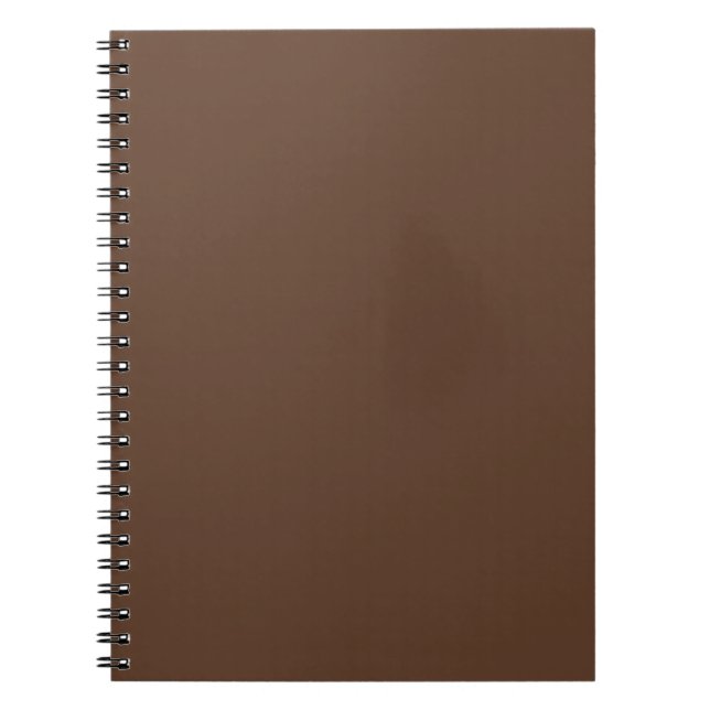 Brown Notebook (Front)