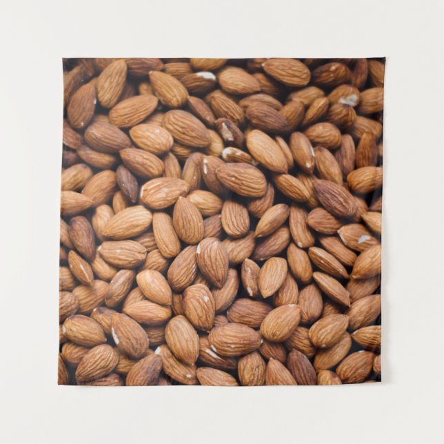 Brown nuts tapestry (Front)