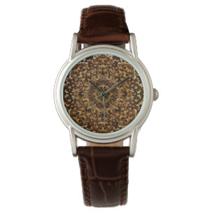 Brown Oriental Rug Watch