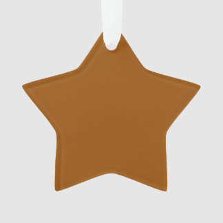 Brown Ornament