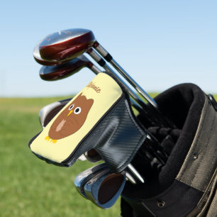 Brown Owl Design Golf Head Cover