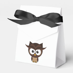 Brown Owl Favour Box