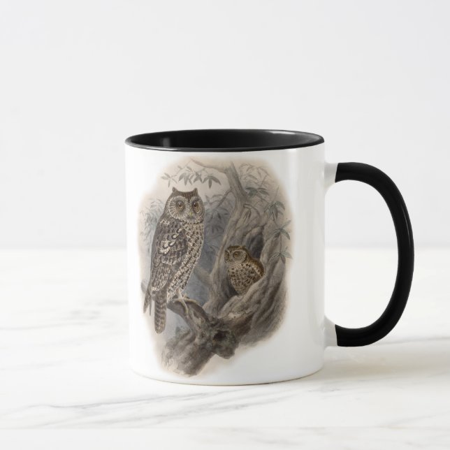 Brown Owl Mug (Right)