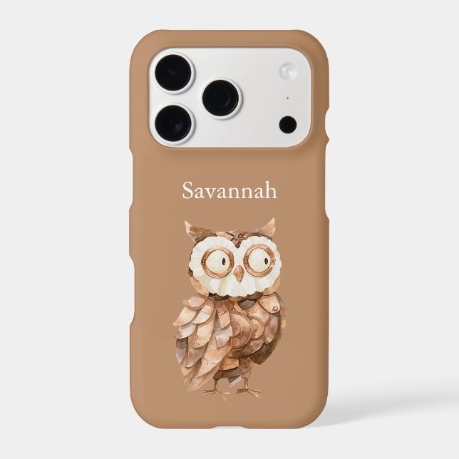Brown Owl Name (Back)