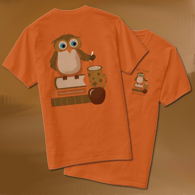 Brown Owl School Teacher T-Shirt (Creator Uploaded)