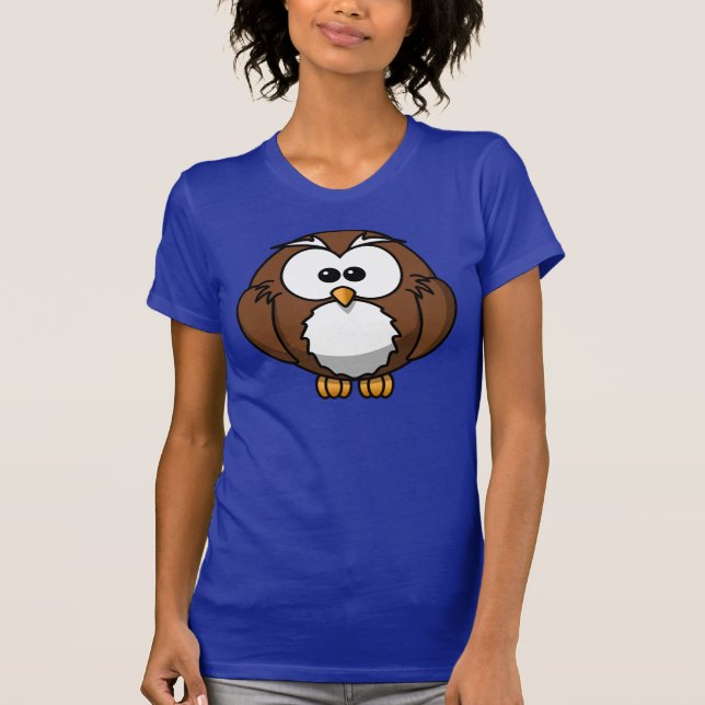 Brown Owl T-Shirt (Front)