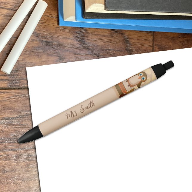 Brown Owl Teacher Pen (Creator Uploaded)