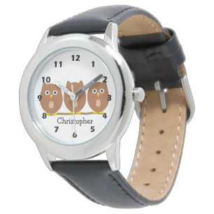 Brown Owls Design Watch