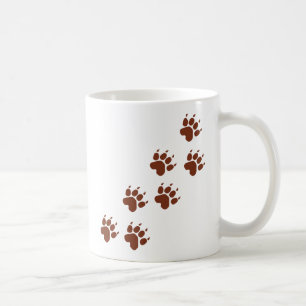 brown pad traces icon coffee mug