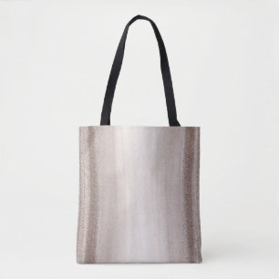 Brown painted background tote bag