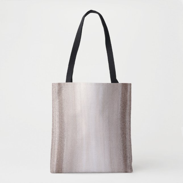 Brown painted background  tote bag (Front)