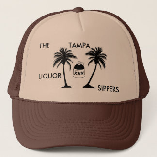 BROWN PALMS TRUCKER HAT