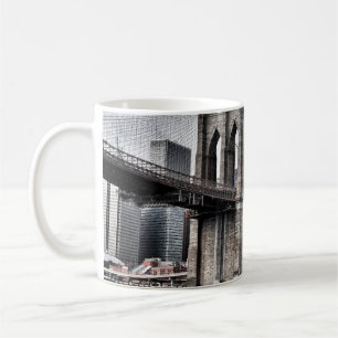BROWN PARTHENON IN WORM'S VIEW PHOTOGRAPHY COFFEE MUG