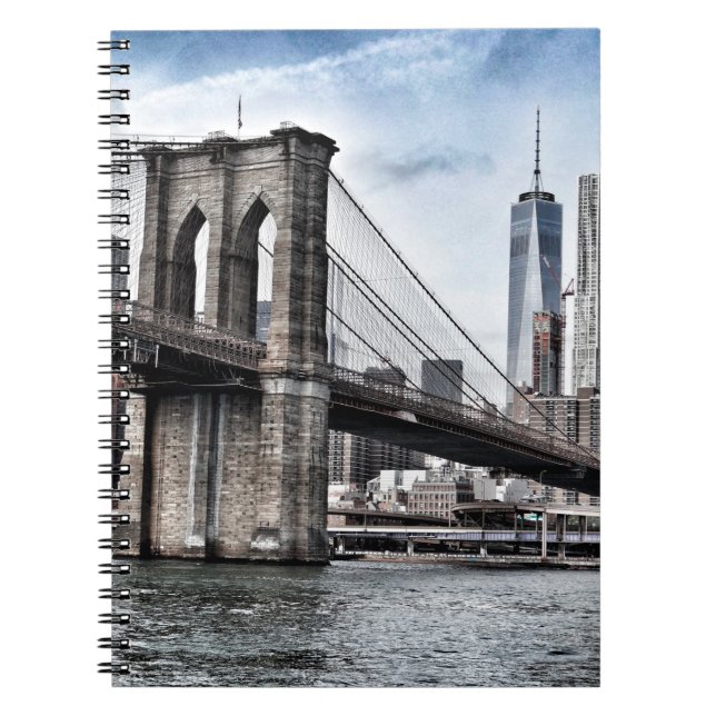 BROWN PARTHENON IN WORM'S VIEW PHOTOGRAPHY NOTEBOOK (Front)