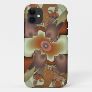 Brown patches Case-Mate iPhone case