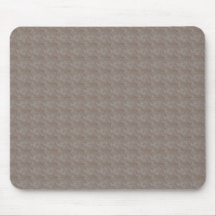 Brown Pattern Mouse Pad
