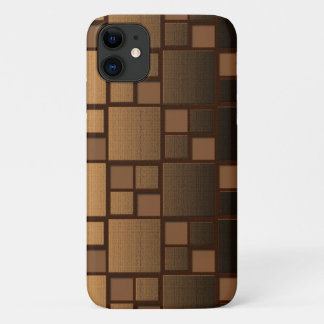 brown patterned Case-Mate iPhone case