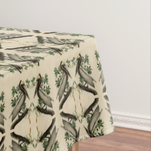 Brown Pelican from Audubon's Birds of America Tablecloth