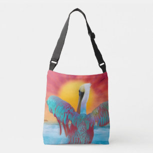 Brown Pelican ISLAND SUNSET Crossbody Bag