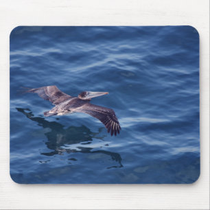 Brown Pelican Mousepad