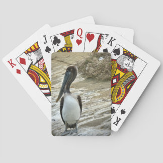 Brown Pelican Nesting Playing Cards