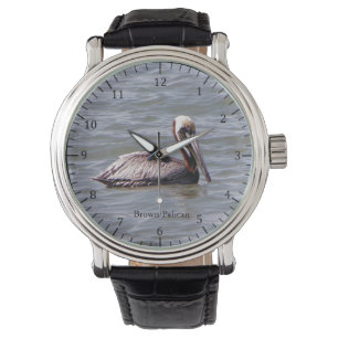 Brown Pelican watch
