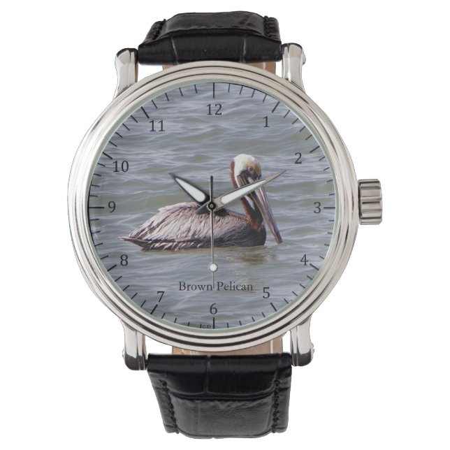 Brown Pelican watch (Front)