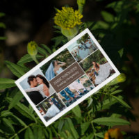 Brown Photo Collage Professional Photographer
