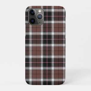 Brown Plaid Case-Mate iPhone Case