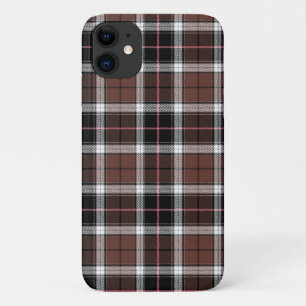 Brown Plaid Case-Mate iPhone Case