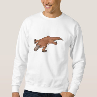 Brown Platypus Sweatshirt