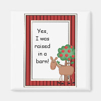 Brown Pony Horse - Farmyard Barnyard Friend - Kids