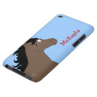 Brown Pony Personalised iPod Case
