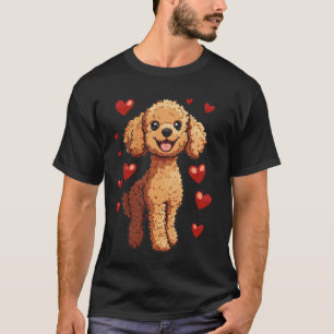 Brown Poodle T-Shirt