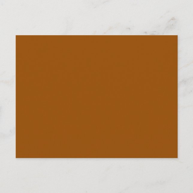 Brown Postcard (Front)