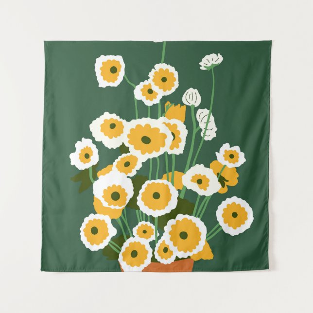 Brown Pot Tapestry (Front)