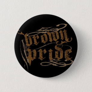 Brown Pride Button