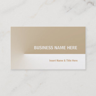 Brown Pro Business Card