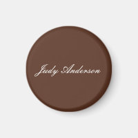 Brown Professional Plain Modern Elegant