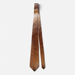 Brown Rabbit Tie