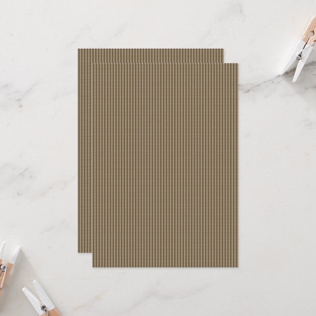 brown, rectangle, wood, beige, grey, gold, font, t invitation (Front/Back In Situ)