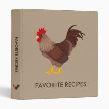 Brown Red Rooster Favourite Recipes