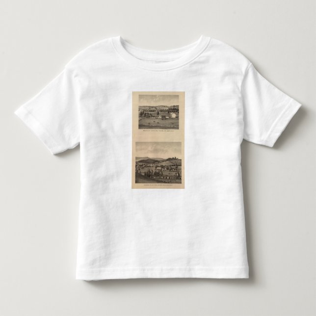 Brown residences, Augusta County Toddler T-Shirt (Front)