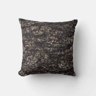 Brown rock cushion
