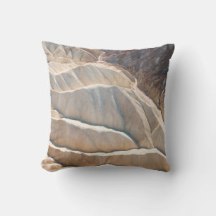 Brown rock formation cushion