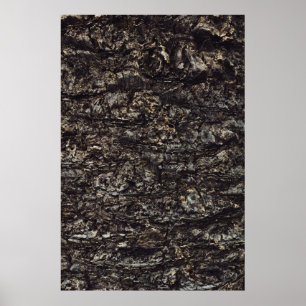 Brown rock poster